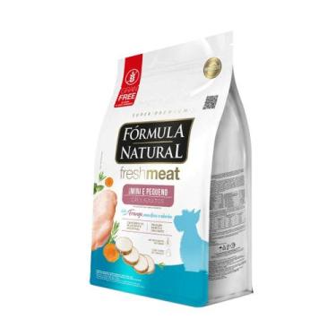 Imagem de Ração Fórmula Natural Fresh Meat Cães Adultos Porte Mini e Pequeno 10,