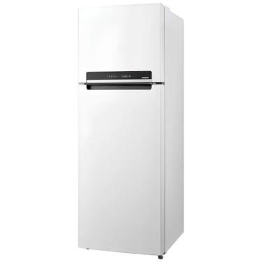 Imagem de Geladeira frost free duplex cor branca 394l 220v inverter - midea, Bra