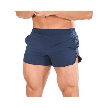 Imagem de Shorts Masculinos De Verão Para Academia, Casuais E Confortáveis, Para
