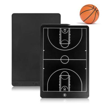 Imagem de Prancheta Tática Digital para Basquete AGJIQ com Tela LCD de 16"