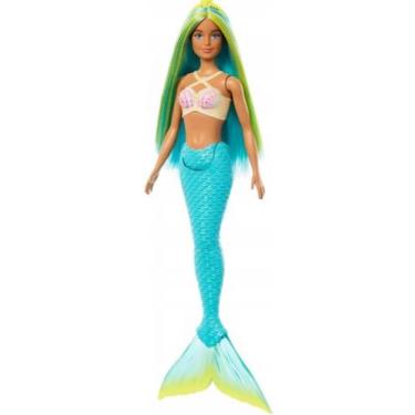 Imagem de Barbie Fantasy Sereia Com Cabelo Verde - Hrr03 - Mattel