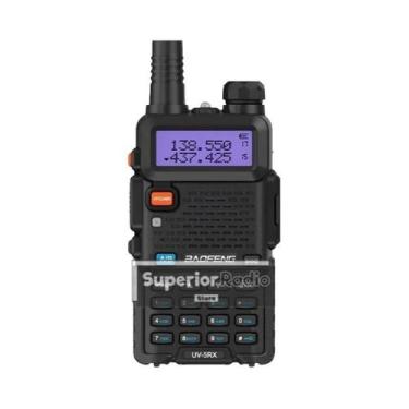 Imagem de Carregador USB-C Para Walkie Talkie Baofeng UV-5RX 5W 8W M-5R, Versão 