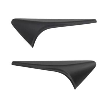 Imagem de Capa De Câmera Lateral Com Padrão De Carbono Para Tesla Model Y 3 2025