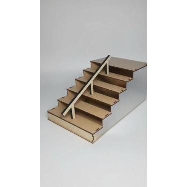 Imagem de Pista Skate Dedo Degraus Corrimão MDF - Congratulations Store