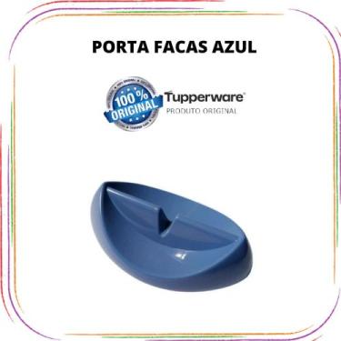 Imagem de Tupperware Suporte Porta Descansa Faca, Azul