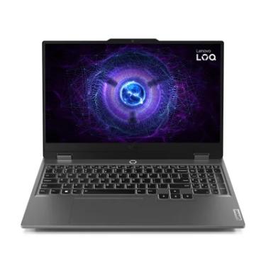 Imagem de Notebook Lenovo Loq 15irx9 Intel Core i5-13450hx 16gb 512gb SSD RTX 3050 WINDOWS 11 15.6" - 83kh0006br Luna Grey