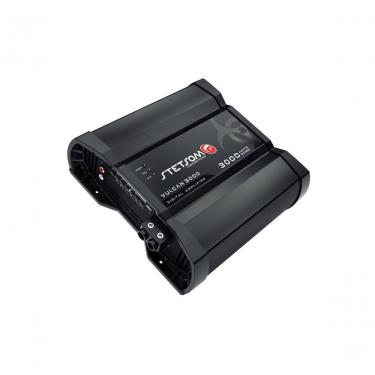 Imagem de Amplificador Digital para Som Automotivo Vulcan 3000 1 Canal 2 Ohms 3000W RMS Alta Potência Stetsom