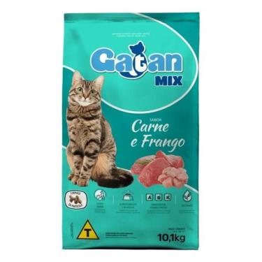 Imagem de Alimento Gatan Econômica Gatan Mix para gato adulto de raza - Congratu