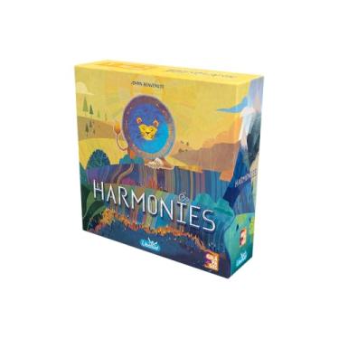 Imagem de Galápagos Harmonies, Jogo de Tabuleiro para Família, 1 a 4 Jogadores, 30min