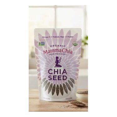 Imagem de Semente De Chia Orgânica Mamma Chia, Nonogm Verificado