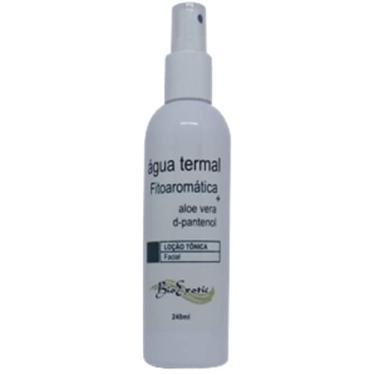 Imagem de Água Termal Fitoaromática Facial com Aloé Vera e D'Pantenol 240ml Bioexotic