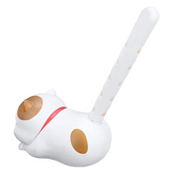 Imagem de Andrew Caneta de gel para desenho, caneta de gel para desenho conveniente para usar para escrever para amigos (caixa de presente para gato branca)