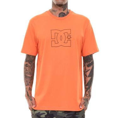 Imagem de Camiseta dc shoes outline star- laranja