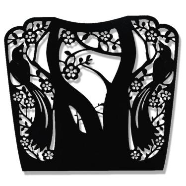 Imagem de Quadro decorativo aves do Paraíso