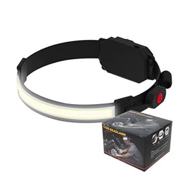 Imagem de Lanterna de Cabeça Tática Com Farol de Leds Recarregável USB Profissional Longo Alcance Resistente À Água Super Potente E Ecônomica Ciclismo Camping Pesca PREMIUM SYANG