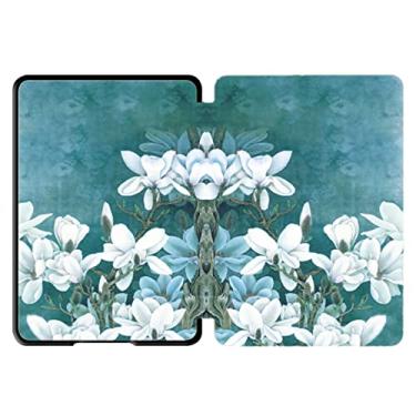 Imagem de Capa de 15 cm para Kindle Basic (apenas para 10ª geração de 2019, modelo J9G29R) – Capa durável à prova d'água com despertar/hibernação automática