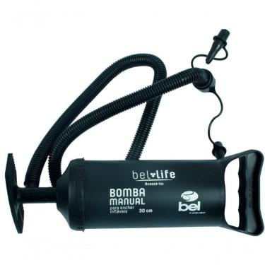 Imagem de Bomba Para Infláveis Manual 9,0x11,0x30,5cm Bel Lazer