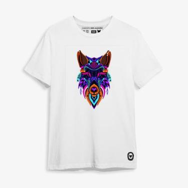 Imagem de Camiseta Masculina Algodão - Fire Fox