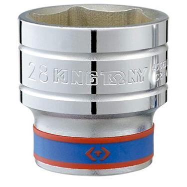 Imagem de Soquete Sextavado 13Mm-1/2, Kingtony Br, 433513MR