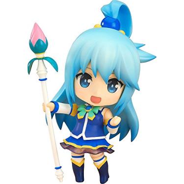 Imagem de Good Smile Kono Subarashiki Aqua Nendoroid Action Figure