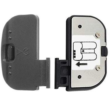 Imagem de Tampa da tampa da porta da bateria da Dromirow para substituição da câmera digital para reparo Nikon D7200 D7100 D7500 DSLR