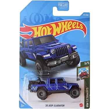 Imagem de Hot Wheels '20 Jeeps Gladiator, [Blue] 117/250 Getaways 5/5