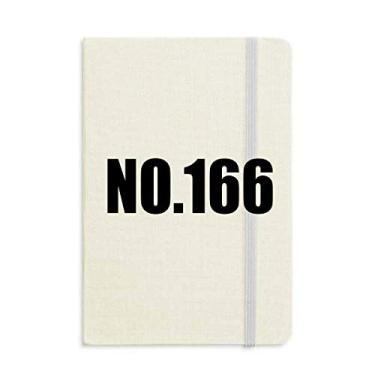 Imagem de Lucky No.166 Número Nome Notebook Capa Rígida Diário Clássico A5 Presente