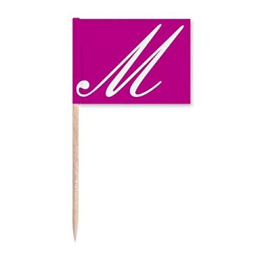 Imagem de Letras musicais Rhythm Art Deco presente moda palito bandeiras marcadoras decoração de festa