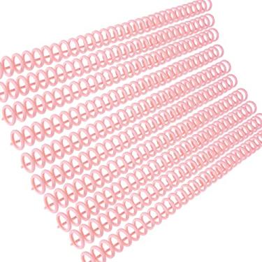 Imagem de LUGU 10 pcs Plástico 30 Folhas de Folhas Soltas Fichários de Encadernação Espinhos Pentes 85 Folhas dade pa DIY Papel Notebook Álbum Material Escolar Escritório
