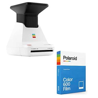 Imagem de Impressora de Fotos Polaroid LAB p/SmartPhone e Filme Original Polaroid Color 600 c/ 8 Fotos Instantâneas