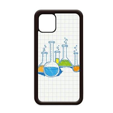 Imagem de Tubo de teste de química líquida padrão para iPhone 12 Pro Max capa para Apple Mini Mobile Case