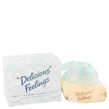 Imagem de Perfume Feminino Delicious Feelings Gale Hayman (Nova Embalagem) 100 M