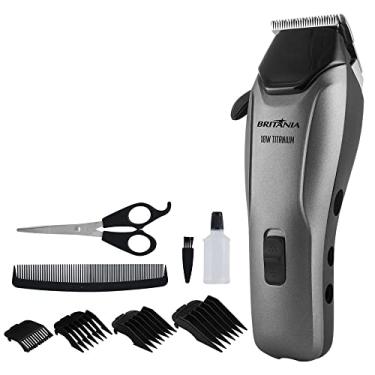 Imagem de Cortador De Cabelos Britânia BCR18T Titanium 18W 220V