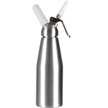 Imagem de HERCULES Garrafa para Chantilly de Aluminio, 1 L, Herces Gac05-10