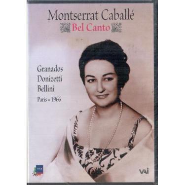 Imagem de Dvd Montserrat Caballe Bel Canto  Dvd - Cd Line