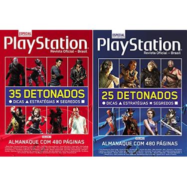 Imagem de Almanaque PlayStation de Detonados (Coleção - 2 volumes)