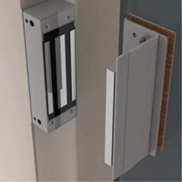 Imagem de KT 753 Fechadura-eletroímã 150 Kgf para portas deslizantes