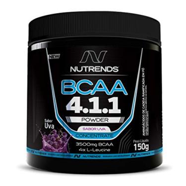 Imagem de Bcaa 4.1.1 150G - Sabor Uva, Nutrends