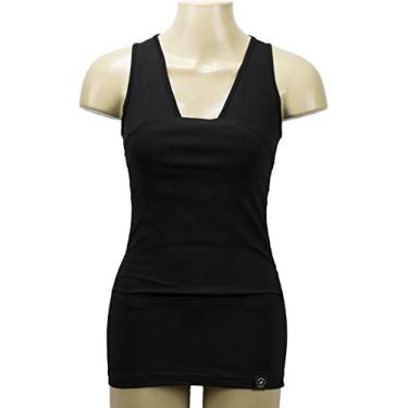 Imagem de Camiseta Canguru Regata Feminina G Preta Penka, Penka