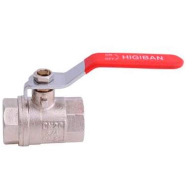 Imagem de Registro Esfera Higiban Metal A 1/4 V.total