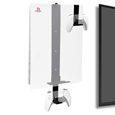 Vinil Pele Adesivo para PlayStation 5, Edição Disco, PlayStation 5, Jogo, 2  Console Handle, Película protetora
