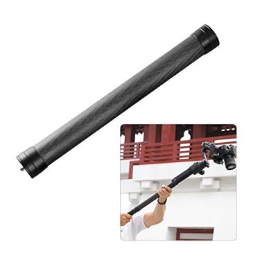 Imagem de Domary Estabilizador profissional de extensão vara vara monopé fibra de carbono com parafuso de 1/4 "de 35 cm de comprimento para DJI Ronin-S Crane 2/3 AK4000 / AK2000 Air 2