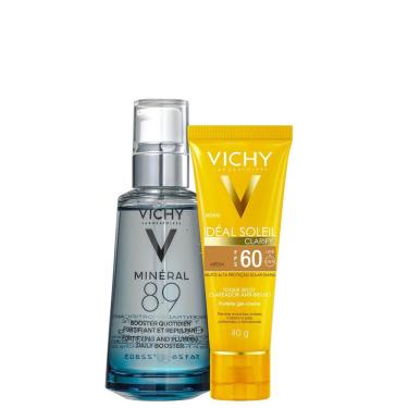 Imagem de Kit Vichy Minéral 89 + Idéal Soleil Clarify FPS 60 Média