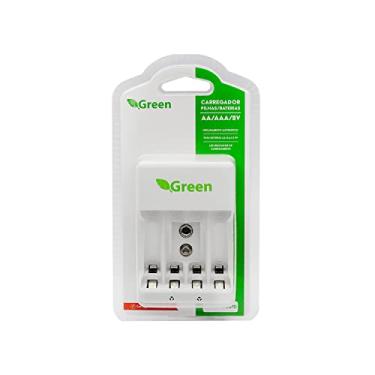 Imagem de Carregador de Pilhas/Bateria AA/AAA/9V - 100-240V AC 50/60Hz