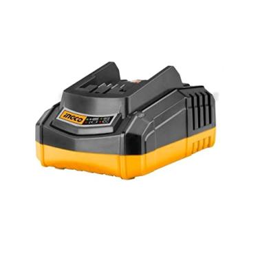 Imagem de CARREGADOR DE BATERIA INTELIGENTE INGCO 20V BIVOLT 110-240V FCLI2001-9