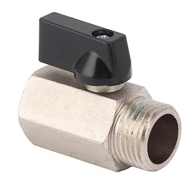 Imagem de Válvula de Esfera, Garante Segurança, Não Vaza, Válvula de Gás de Latão, Corte Rápido de Saída, Jateamento de Areia para Aquecedor de água (1/2)