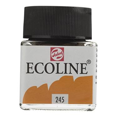 Imagem de Aquarela Liquida Ecoline Talens 245 Saffron Yellow 30ml