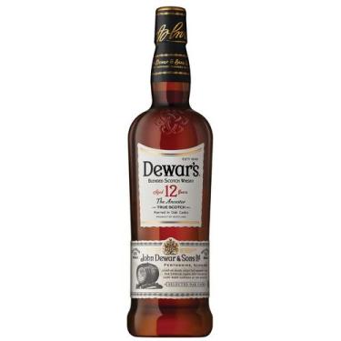 Imagem de Bebida Whisky Dewars 12 Anos Reserve 750ml - Dewar's