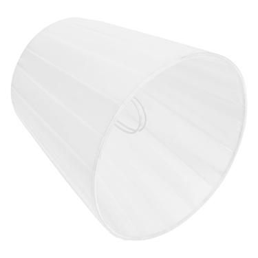 Imagem de 1 Unidade Abajur De Tecido Iluminação Pendente Abajur De Quarto Abajur Pendurado Abajur Cogumelo Abajur De Cabeceira Abajur De Tambor Abajures De Chão Mesa Ferro Exportar Branco