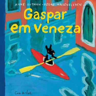 Imagem de Livro - Gaspar Em Veneza - Editora Cosac Naify